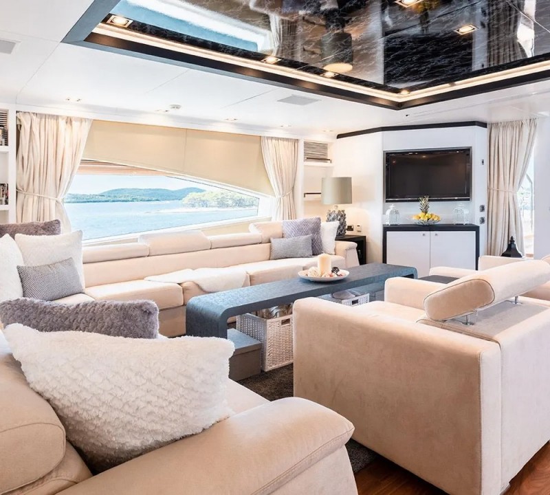 africa 1 yacht interior